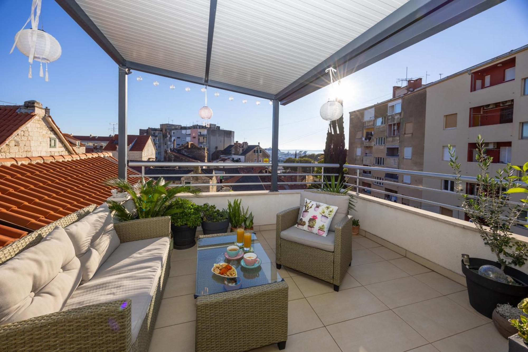 Apartment Dome Spalato Esterno foto