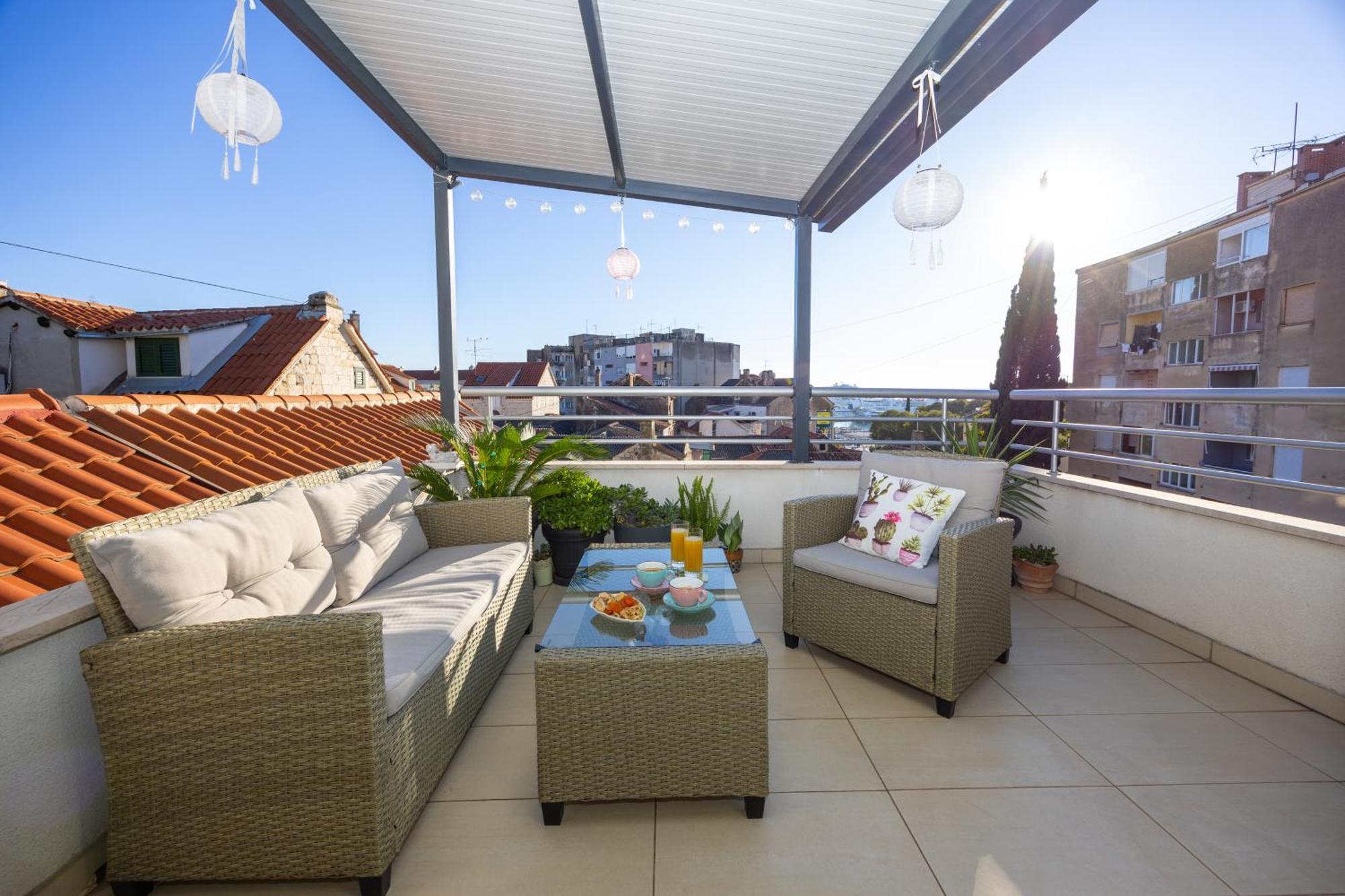 Apartment Dome Spalato Esterno foto