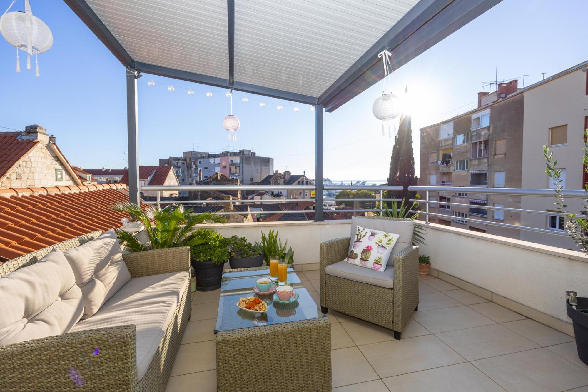 Apartment Dome Spalato Esterno foto