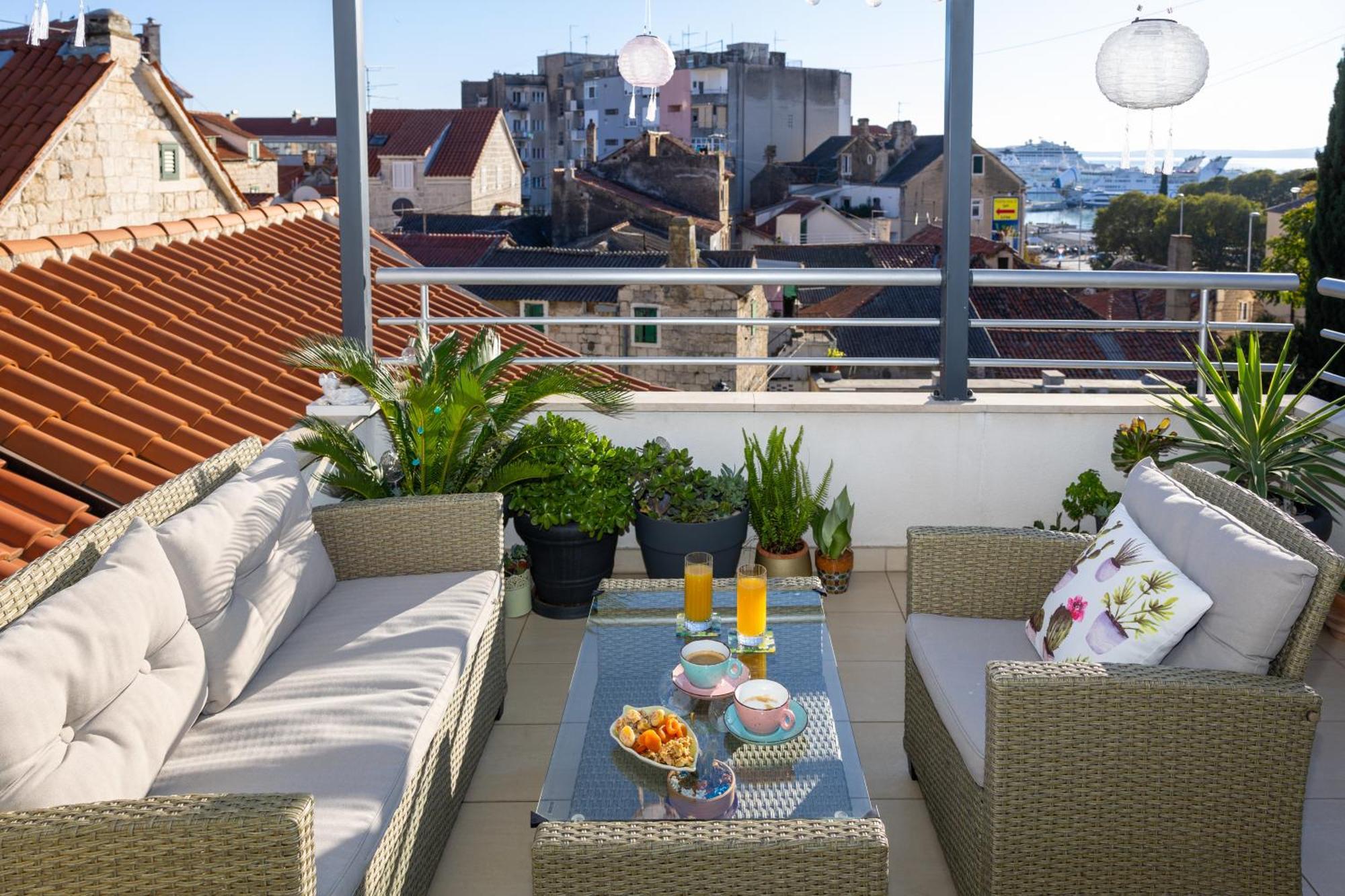 Apartment Dome Spalato Esterno foto