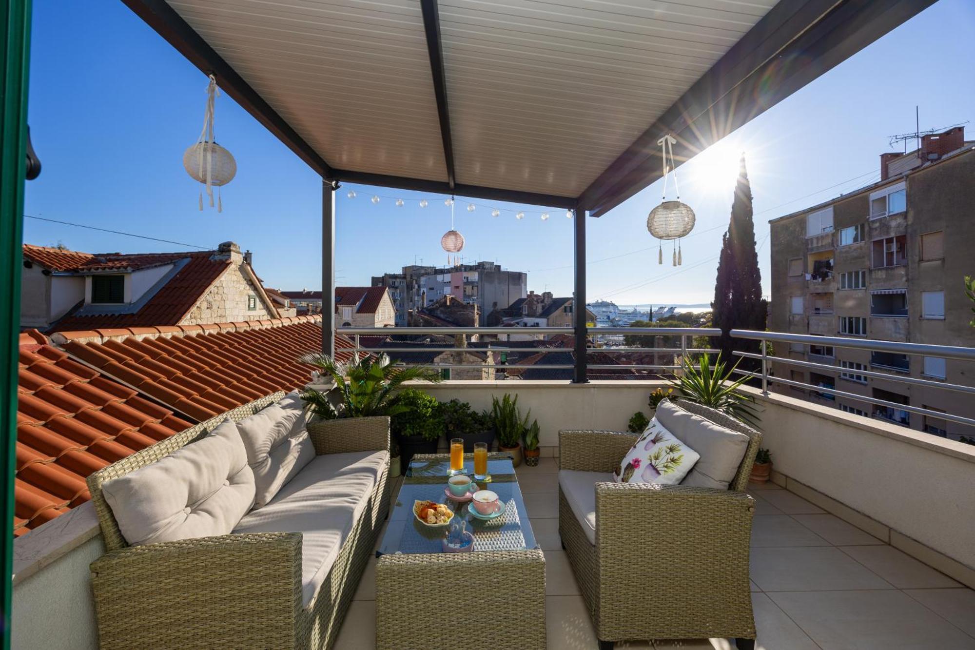 Apartment Dome Spalato Esterno foto
