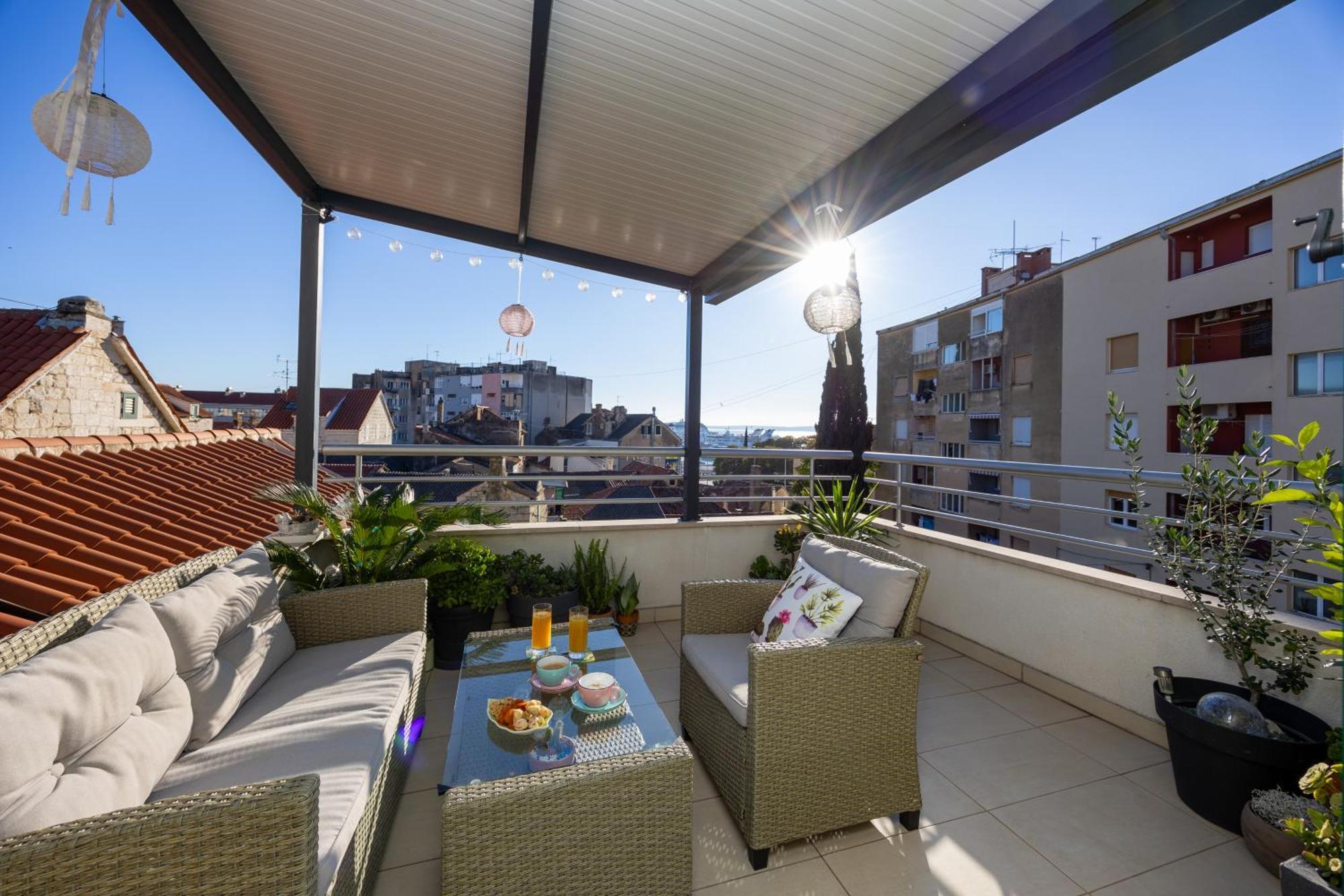 Apartment Dome Spalato Esterno foto