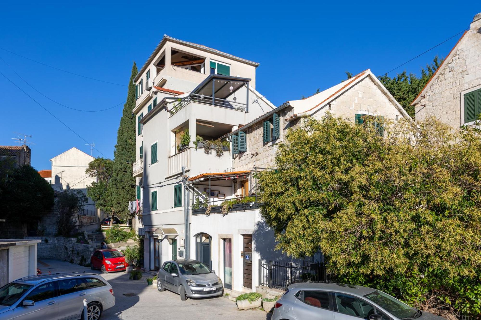 Apartment Dome Spalato Esterno foto